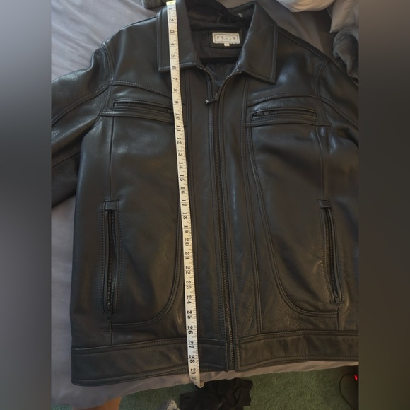 Black Leather Jacket - Picture 8 of 10